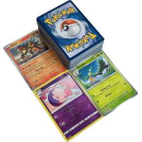 Retroportalen Pokmon Kort Pakke (100 stk.) (000035)