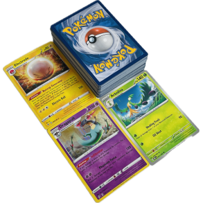 Retroportalen Pokmon Kort Pakke (100 stk.) (000034)