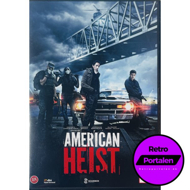 American Heist (DVD)