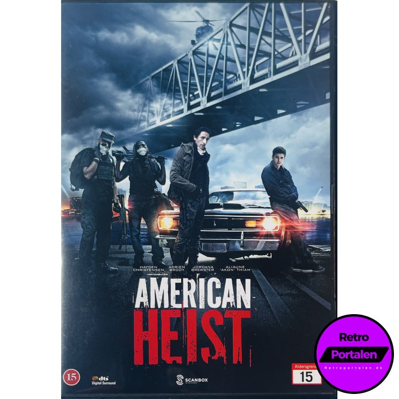 American Heist (DVD)