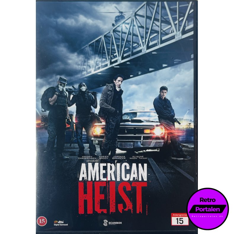 American Heist (DVD)