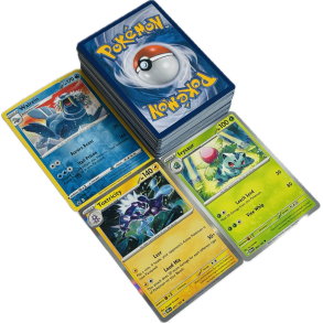 Retroportalen Pokmon Kort Pakke (100 stk.) (000032)