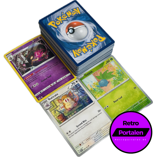 Retroportalen Pokmon Kort Pakke (100 stk.) (000031)