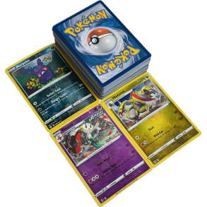 Retroportalen Pokmon Kort Pakke (100 stk.) (000030)