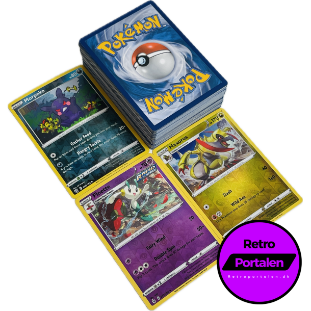 Retroportalen Pokmon Kort Pakke (100 stk.) (000030)