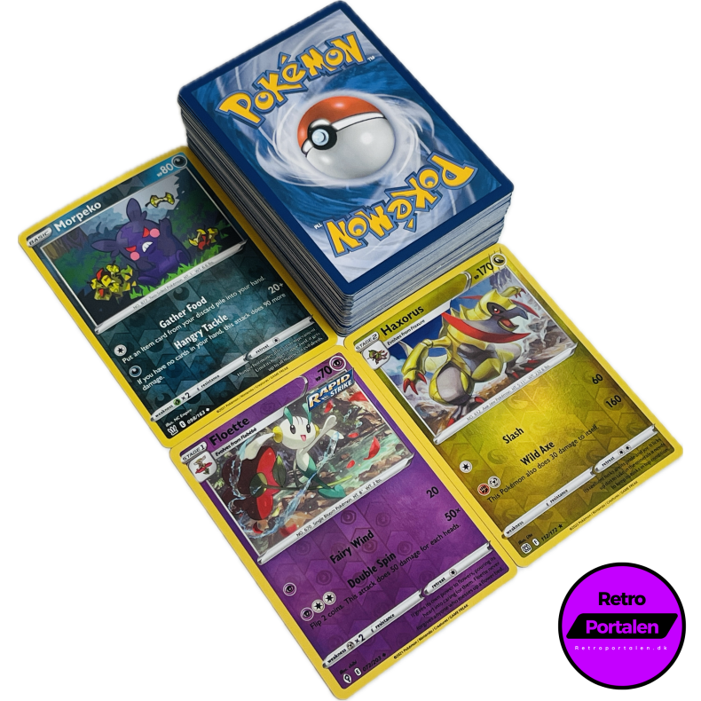 Retroportalen Pokmon Kort Pakke (100 stk.) (000030)