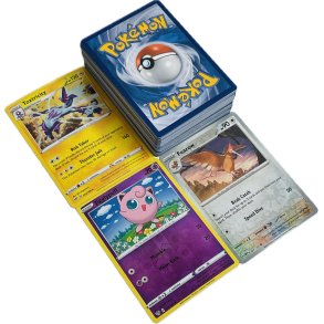 Retroportalen Pokmon Kort Pakke (100 stk.) (000029)