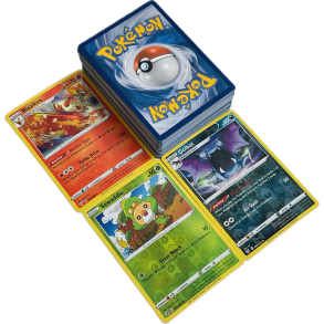 Retroportalen Pokmon Kort Pakke (100 stk.) (000027)