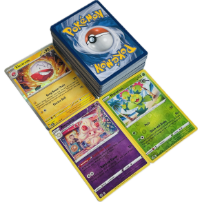 Retroportalen Pokmon Kort Pakke (100 stk.) (000025)