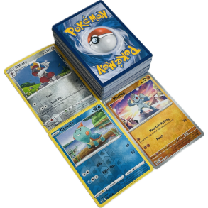 Retroportalen Pokmon Kort Pakke (100 stk.) (000024)