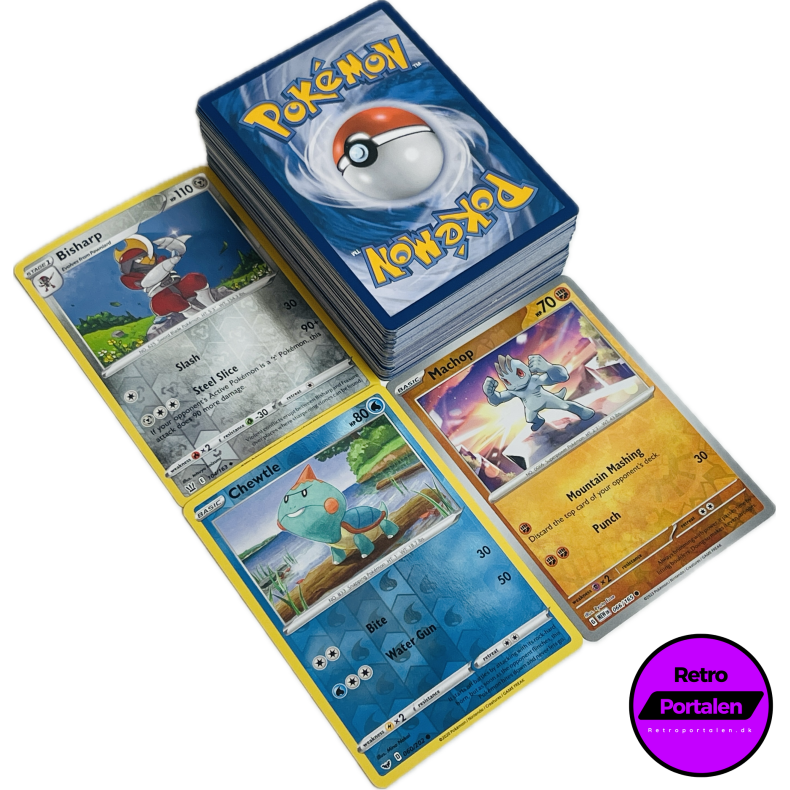 Retroportalen Pokmon Kort Pakke (100 stk.) (000024)