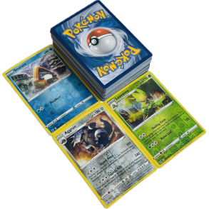 Retroportalen Pokmon Kort Pakke (100 stk.) (000023)