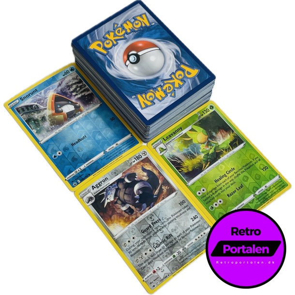 Retroportalen Pokmon Kort Pakke (100 stk.) (000023)