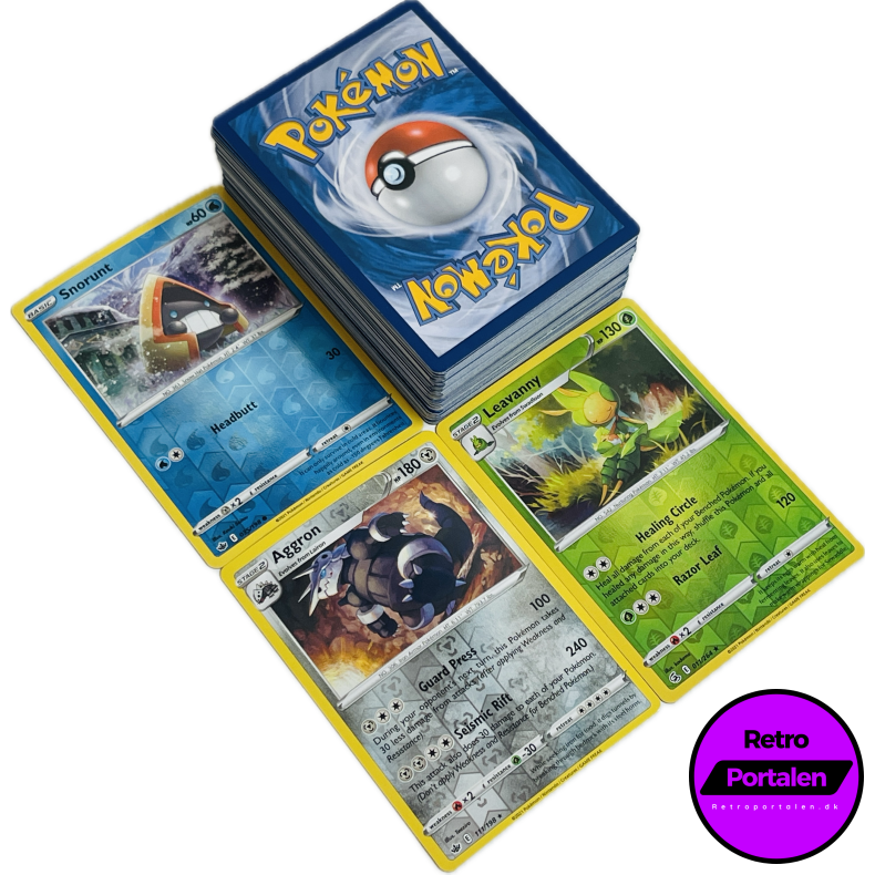 Retroportalen Pok�mon Kort Pakke (100 stk.) (000023)