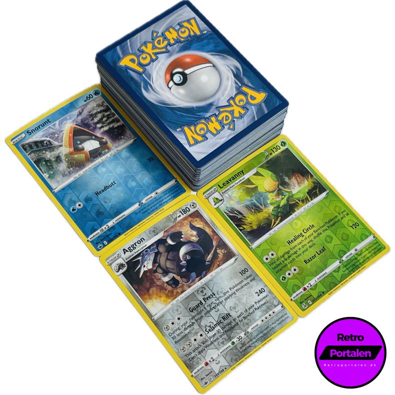 Retroportalen Pokmon Kort Pakke (100 stk.) (000023)