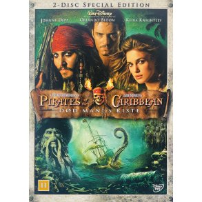 Pirates Of The Caribbean: Dd Mands Kiste (2-Disc Special Edition) (DVD)