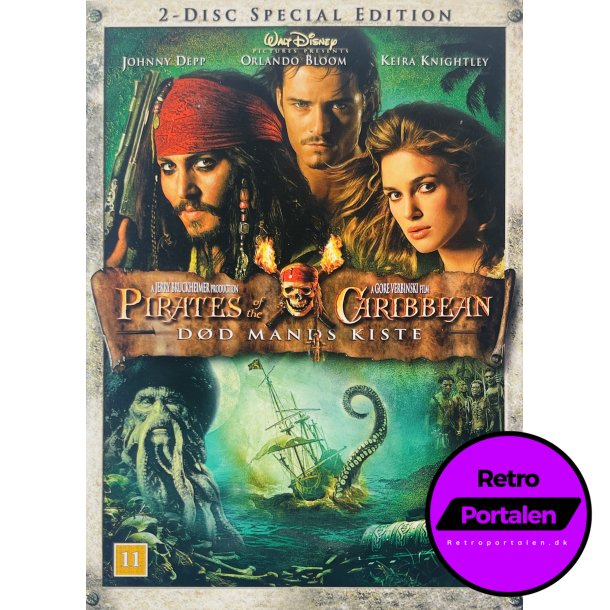 Pirates Of The Caribbean: Dd Mands Kiste (2-Disc Special Edition) (DVD)