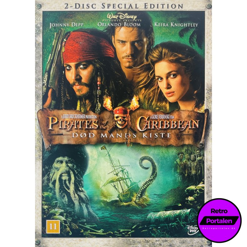 Pirates Of The Caribbean: Dd Mands Kiste (2-Disc Special Edition) (DVD)