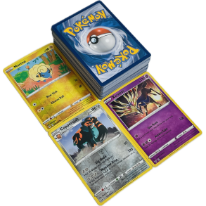 Retroportalen Pokmon Kort Pakke (100 stk.) (000021)