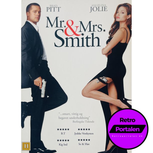 Mr. &amp; Mrs. Smith (DVD)