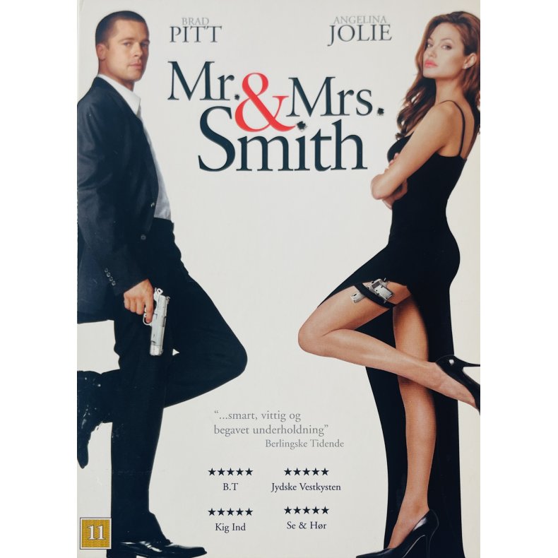 Mr. &amp; Mrs. Smith (DVD)
