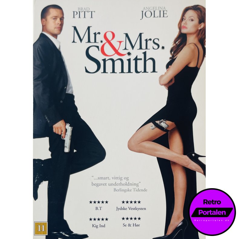 Mr. &amp; Mrs. Smith (DVD)