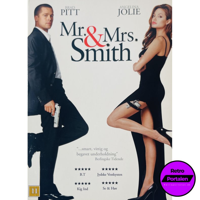 Mr. &amp; Mrs. Smith (DVD)