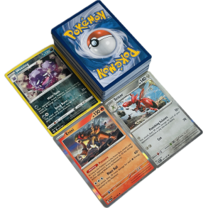 Retroportalen Pokmon Kort Pakke (100 stk.) (000020)