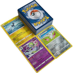 Retroportalen Pokmon Kort Pakke (100 stk.) (000017)