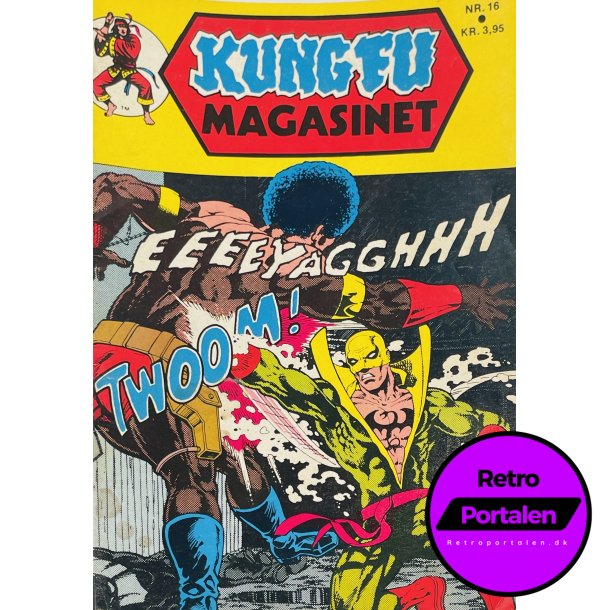 Kung-Fu Magasinet 1976 Nr. 16