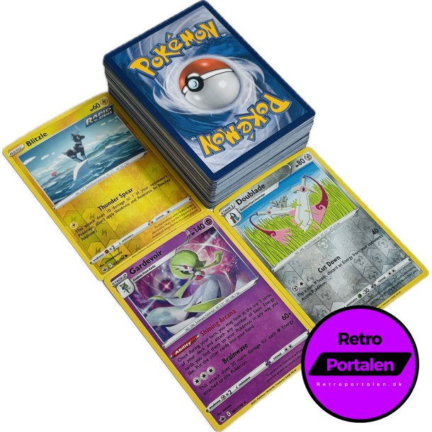 Retroportalen Pokmon Kort Pakke (100 stk.) (000017)