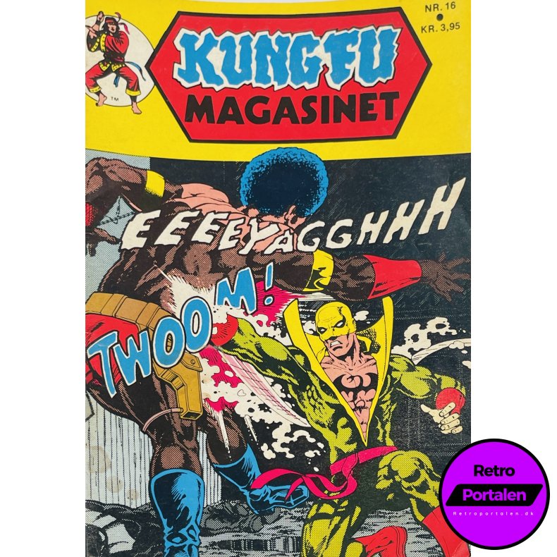 Kung-Fu Magasinet 1976 Nr. 16