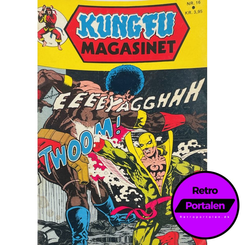 Kung-Fu Magasinet 1976 Nr. 16