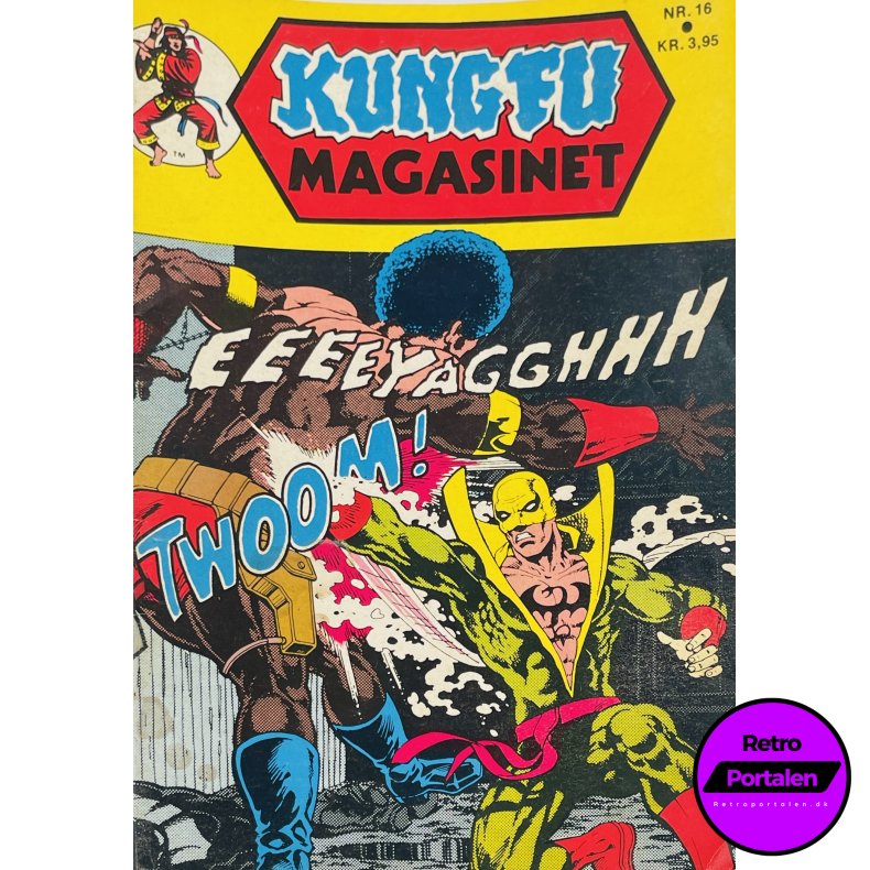 Kung-Fu Magasinet 1976 Nr. 16