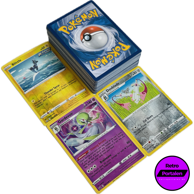 Retroportalen Pokmon Kort Pakke (100 stk.) (000017)