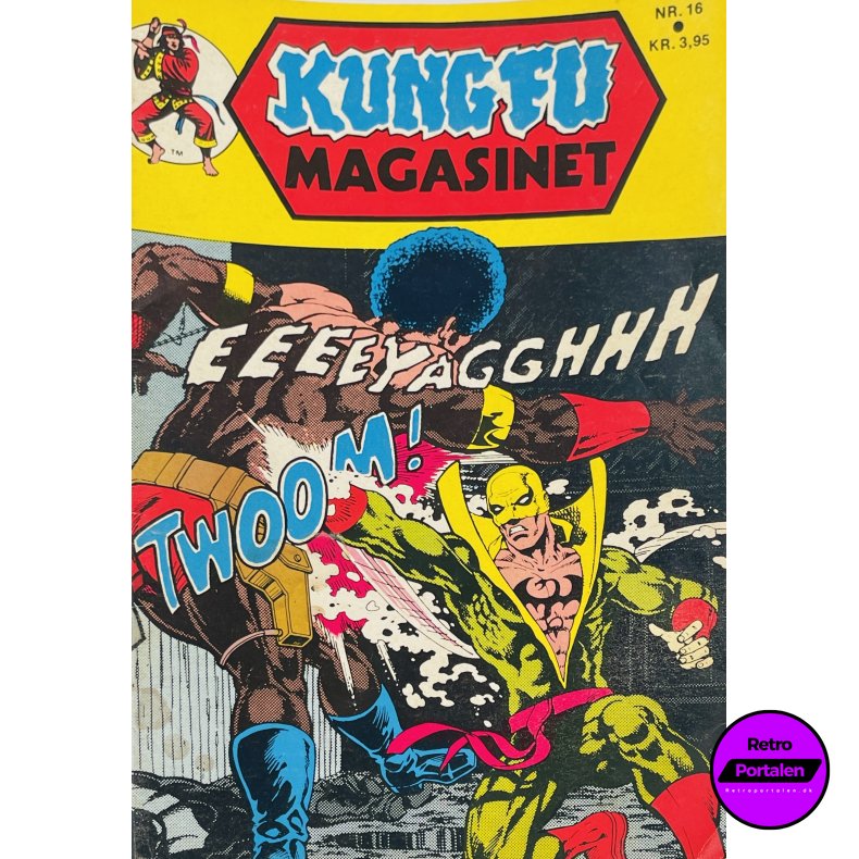 Kung-Fu Magasinet 1976 Nr. 16