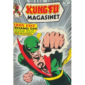 Kung-Fu Magasinet 1976 Nr. 17
