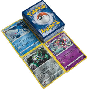 Retroportalen Pokmon Kort Pakke (100 stk.) (000016)