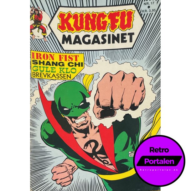 Kung-Fu Magasinet 1976 Nr. 17