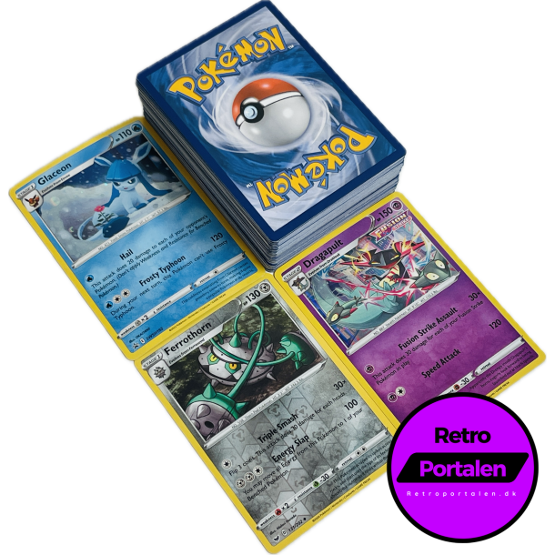 Retroportalen Pokmon Kort Pakke (100 stk.) (000016)