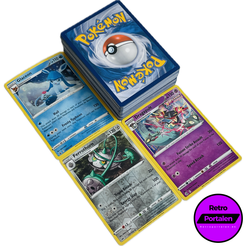 Retroportalen Pok�mon Kort Pakke (100 stk.) (000016)