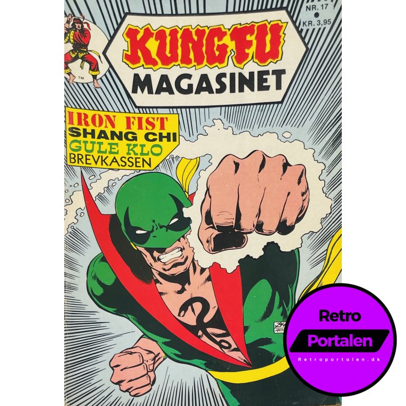 Kung-Fu Magasinet 1976 Nr. 17