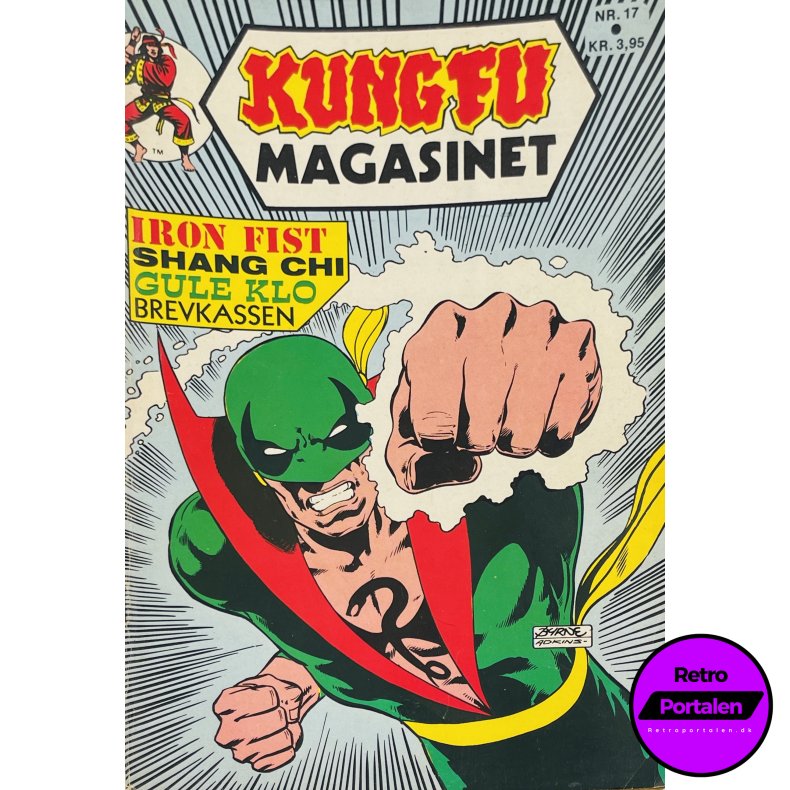 Kung-Fu Magasinet 1976 Nr. 17