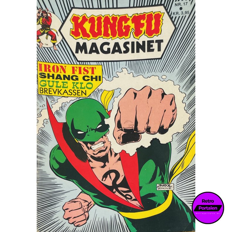 Kung-Fu Magasinet 1976 Nr. 17