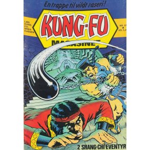 Kung-Fu Magasinet 1980 Nr. 57