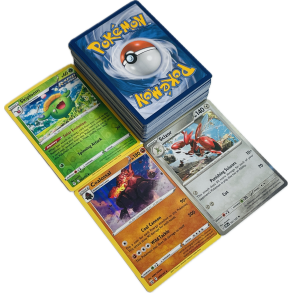 Retroportalen Pokmon Kort Pakke (100 stk.) (000015)