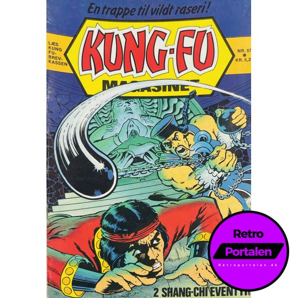 Kung-Fu Magasinet 1980 Nr. 57