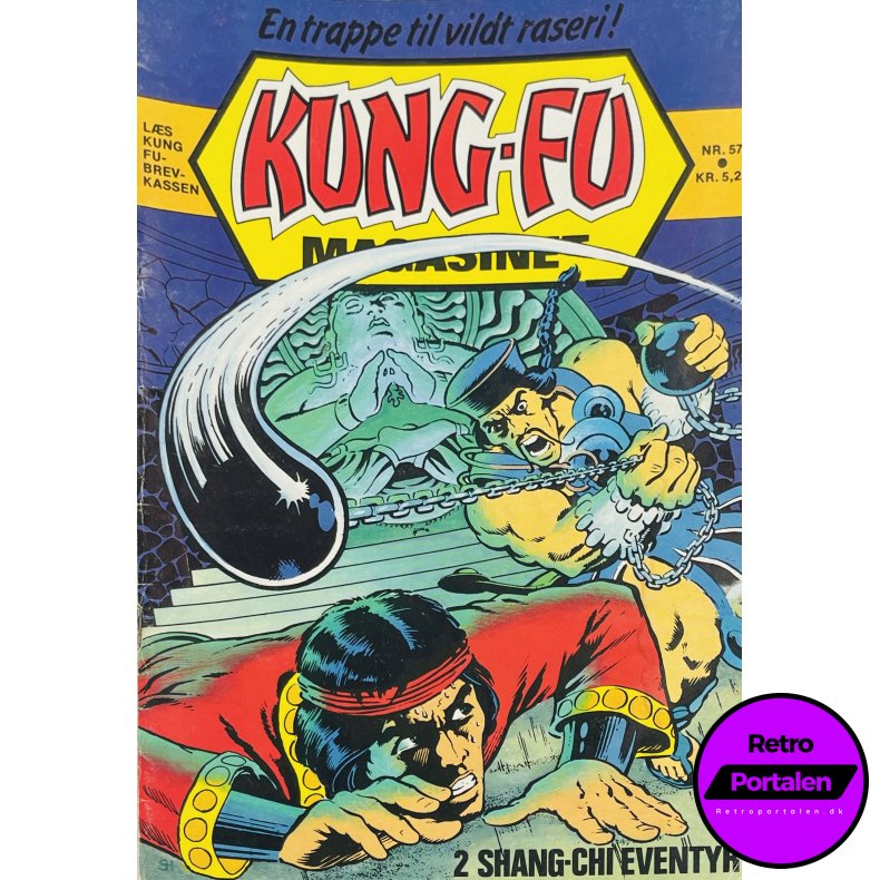 Kung-Fu Magasinet 1980 Nr. 57
