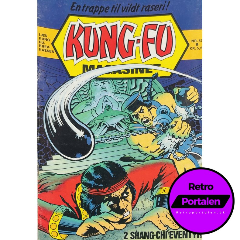 Kung-Fu Magasinet 1980 Nr. 57