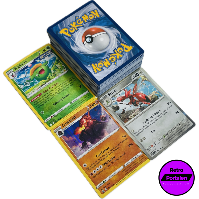 Retroportalen Pokmon Kort Pakke (100 stk.) (000015)
